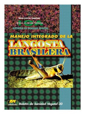 cover image of Manejo integrado de la langosta brasilera